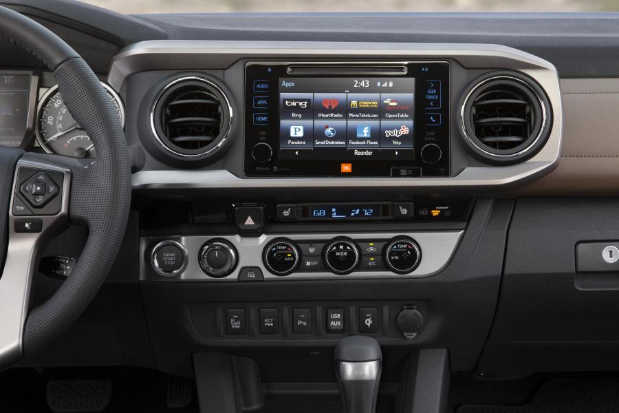  Toyota Tacoma Limited Double Cab 2015 года  (фото 54 из 57)